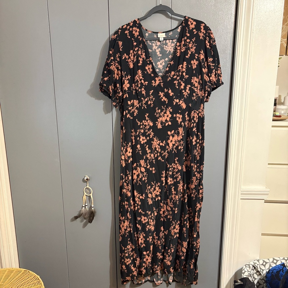 A new day 2X dress NWOT